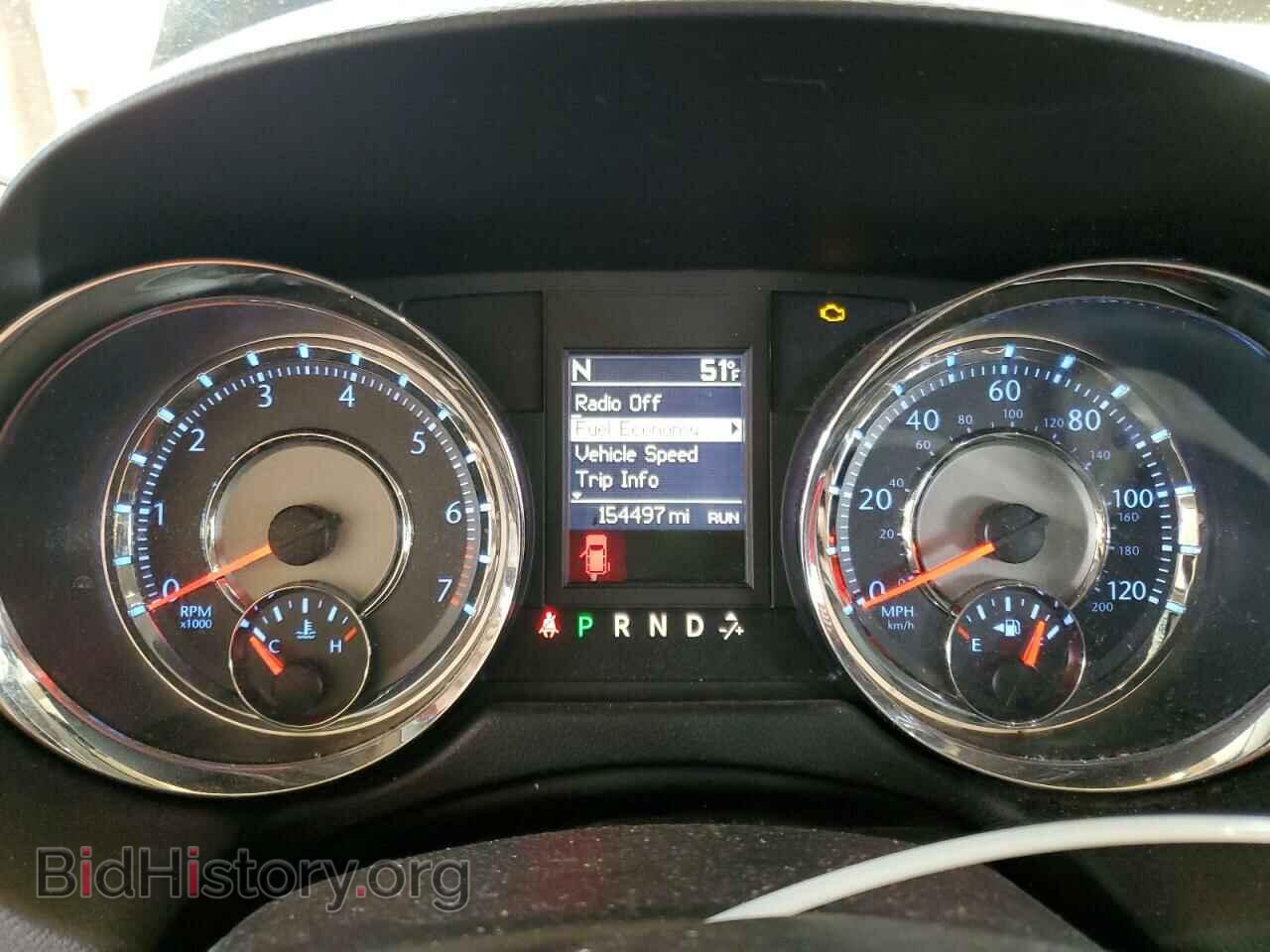 2014 CHRYSLER MINIVAN - VIN: 2C4RC1BG8ER363707 - Фото 9