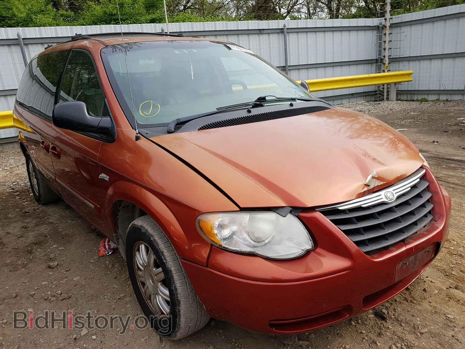 Фотография 2A4GP54L36R687902 - CHRYSLER MINIVAN 2006