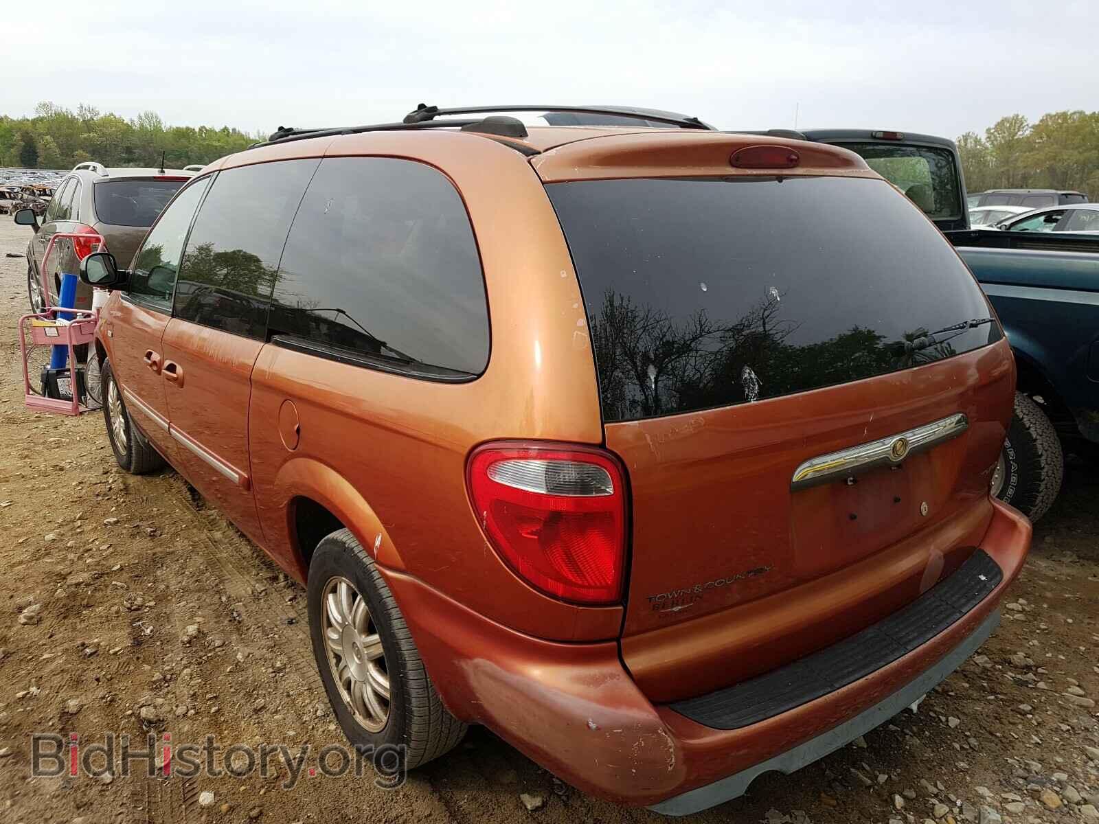 2006 CHRYSLER MINIVAN - VIN: 2A4GP54L36R687902 - Фото 3