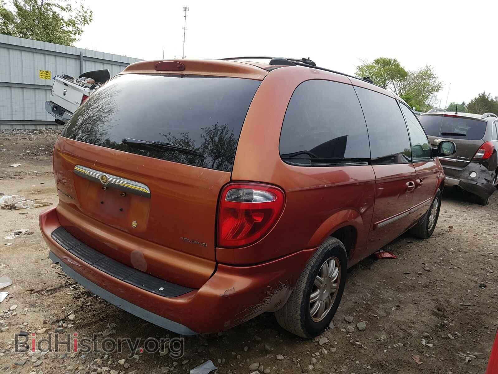 2006 CHRYSLER MINIVAN - VIN: 2A4GP54L36R687902 - Фото 4