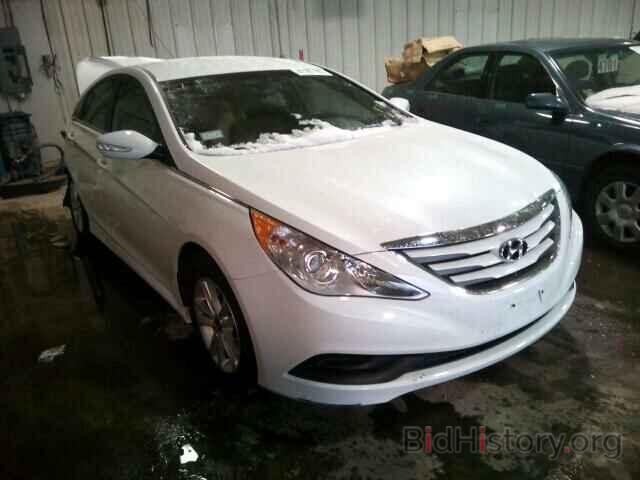 Photo 5NPEB4AC2EH905186 - HYUNDAI SONATA 2014