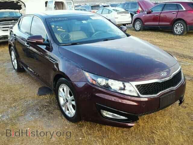 Фотография KNAGN4A72B5099197 - KIA OPTIMA 2011