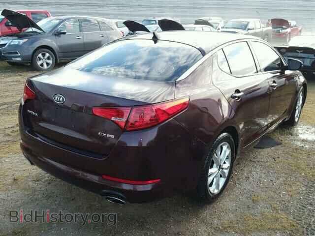 2011 KIA OPTIMA - VIN: KNAGN4A72B5099197 - Фото 4