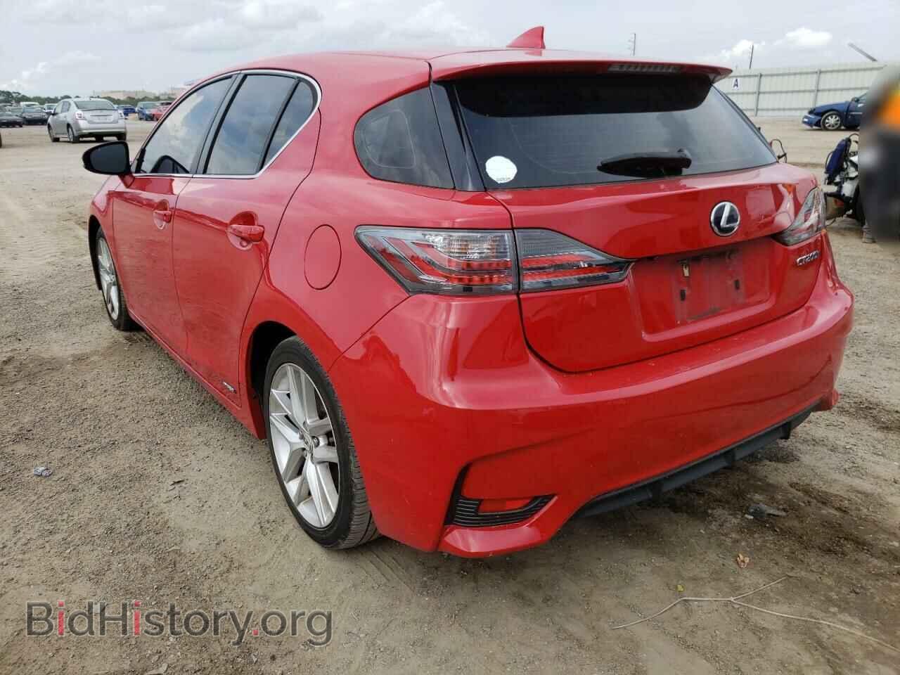 2014 LEXUS CT 200 - VIN: JTHKD5BH2E2206914 - Фото 3