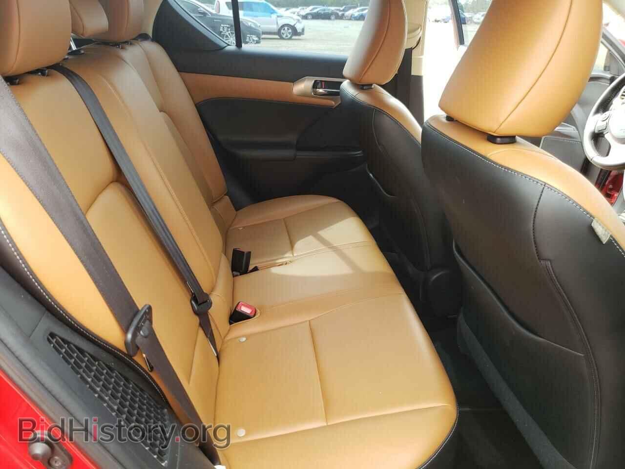 2014 LEXUS CT 200 - VIN: JTHKD5BH2E2206914 - Фото 6