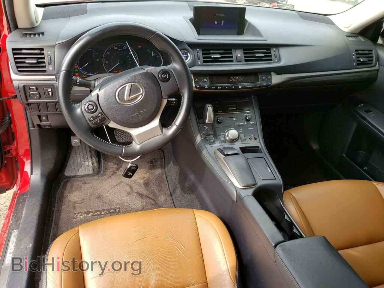 2014 LEXUS CT 200 - VIN: JTHKD5BH2E2206914 - Фото 9