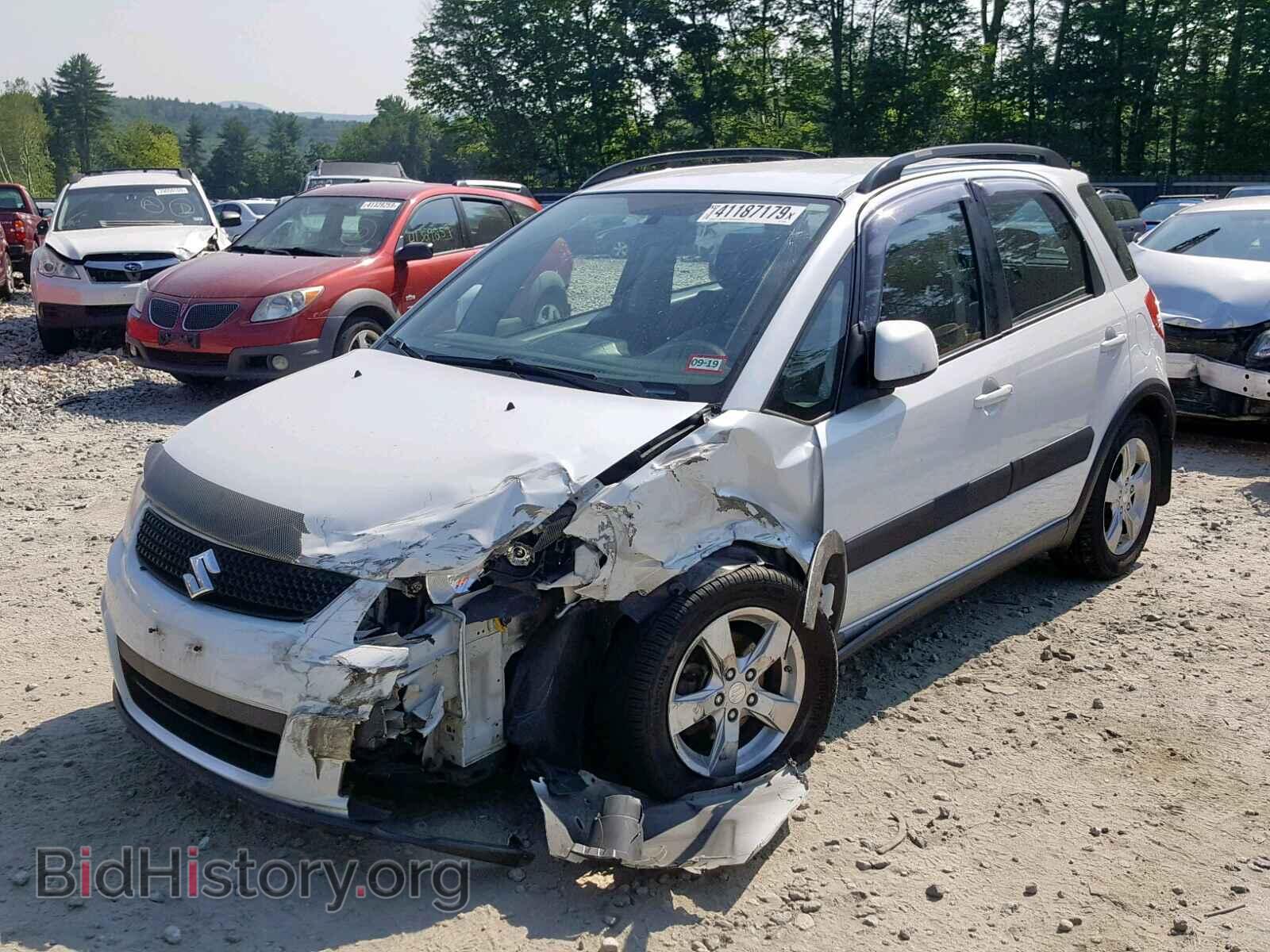 2012 SUZUKI SX4 - VIN: JS2YB5A36C6303908 - Фото 2