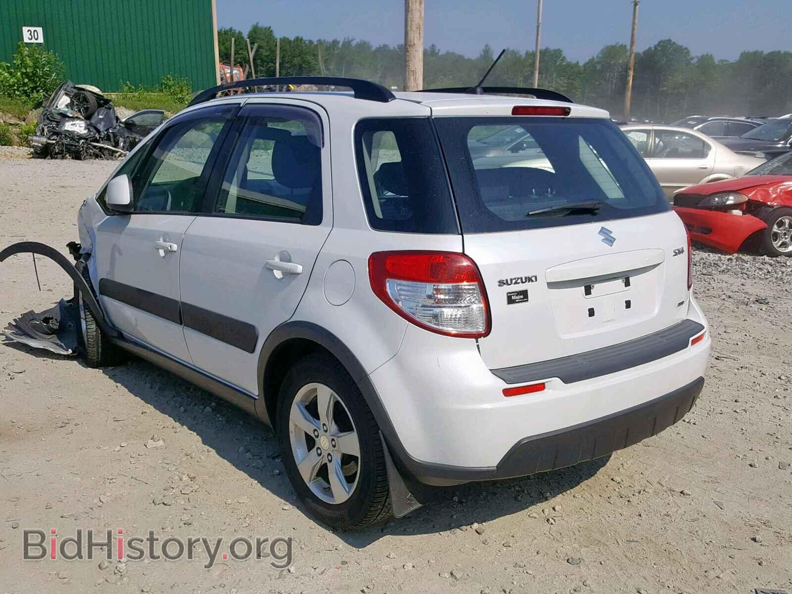 2012 SUZUKI SX4 - VIN: JS2YB5A36C6303908 - Фото 3