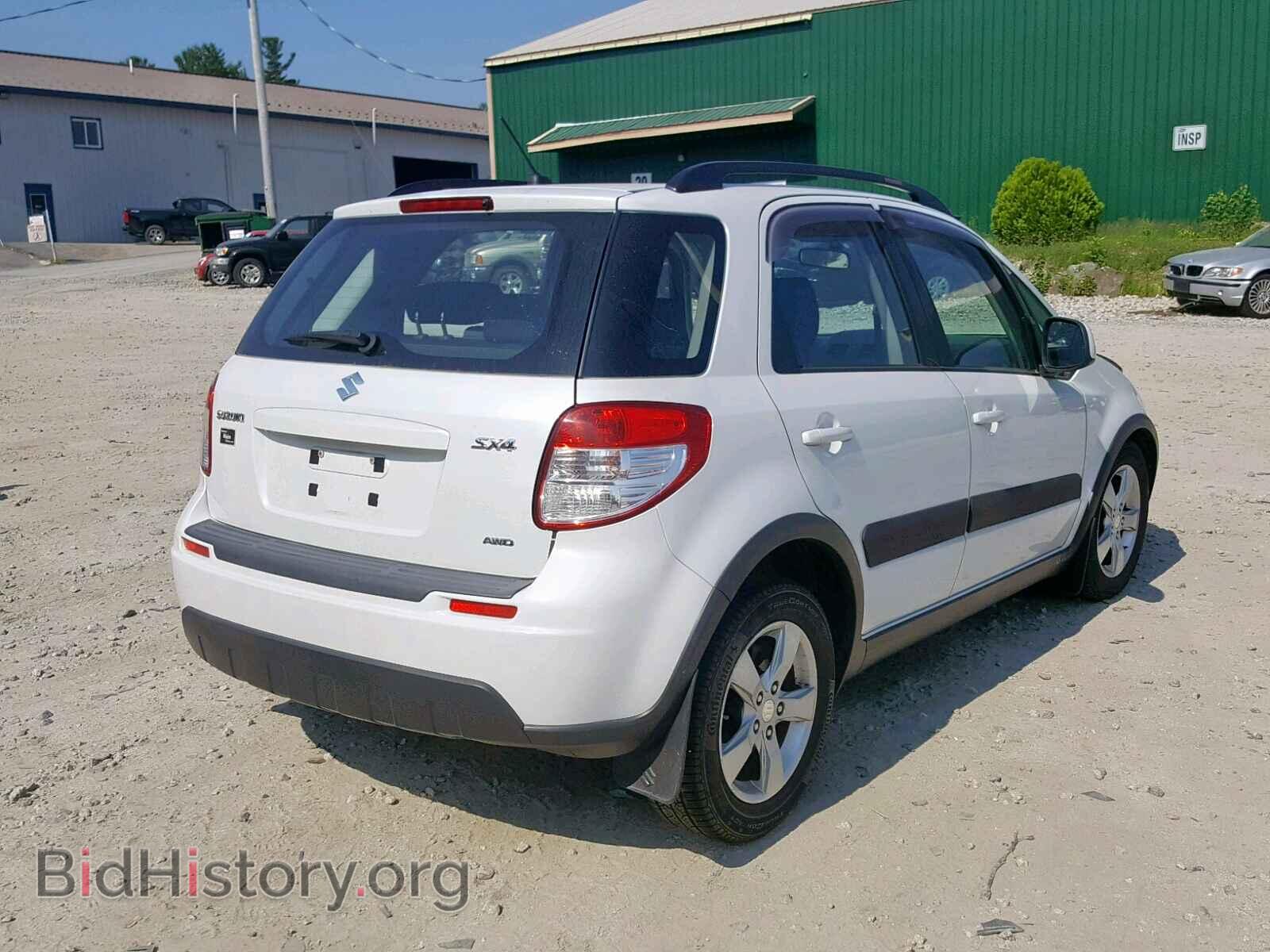 2012 SUZUKI SX4 - VIN: JS2YB5A36C6303908 - Фото 4