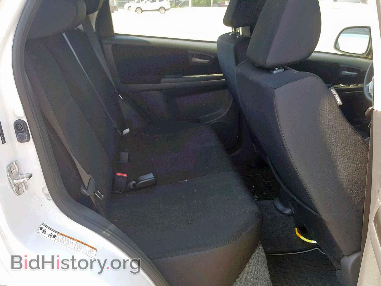 2012 SUZUKI SX4 - VIN: JS2YB5A36C6303908 - Фото 6