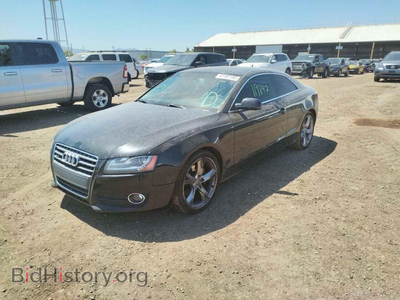 2012 AUDI A5 - VIN: WAULFAFR1CA000835 - Фото 2