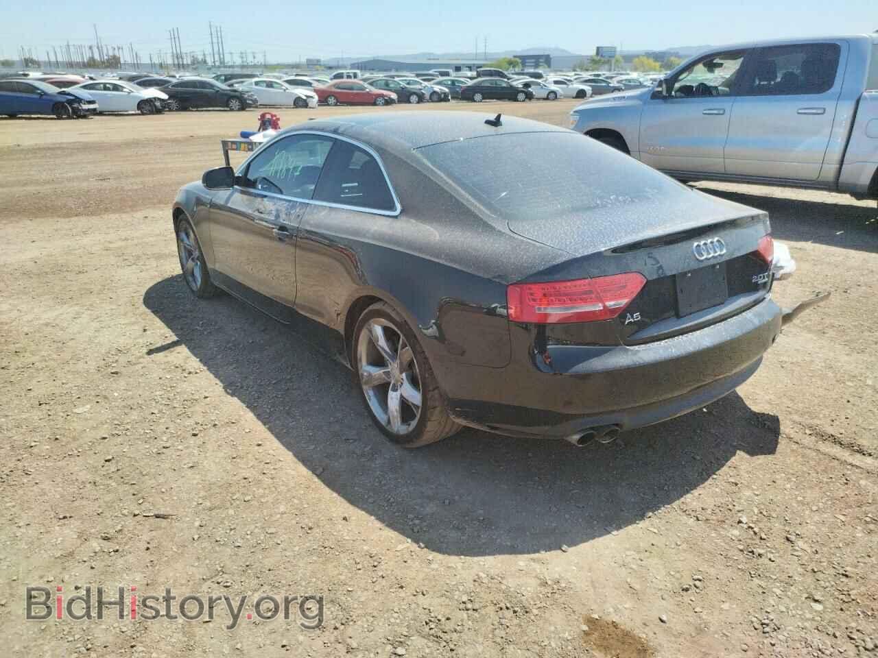 2012 AUDI A5 - VIN: WAULFAFR1CA000835 - Фото 3