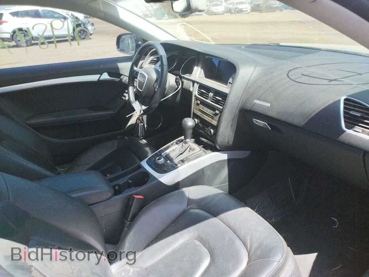 2012 AUDI A5 - VIN: WAULFAFR1CA000835 - Фото 5