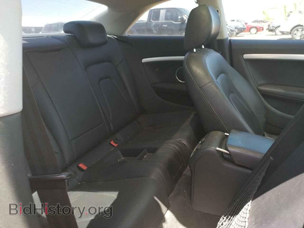 2012 AUDI A5 - VIN: WAULFAFR1CA000835 - Фото 6