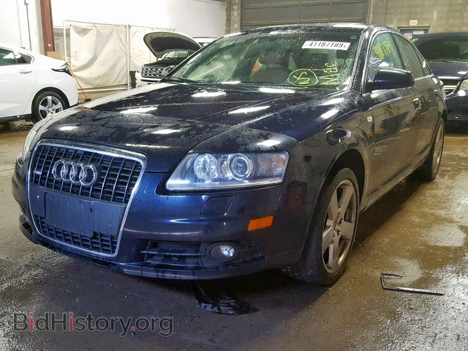 2008 AUDI A6 - VIN: WAUDH74F08N156729 - Фото 2