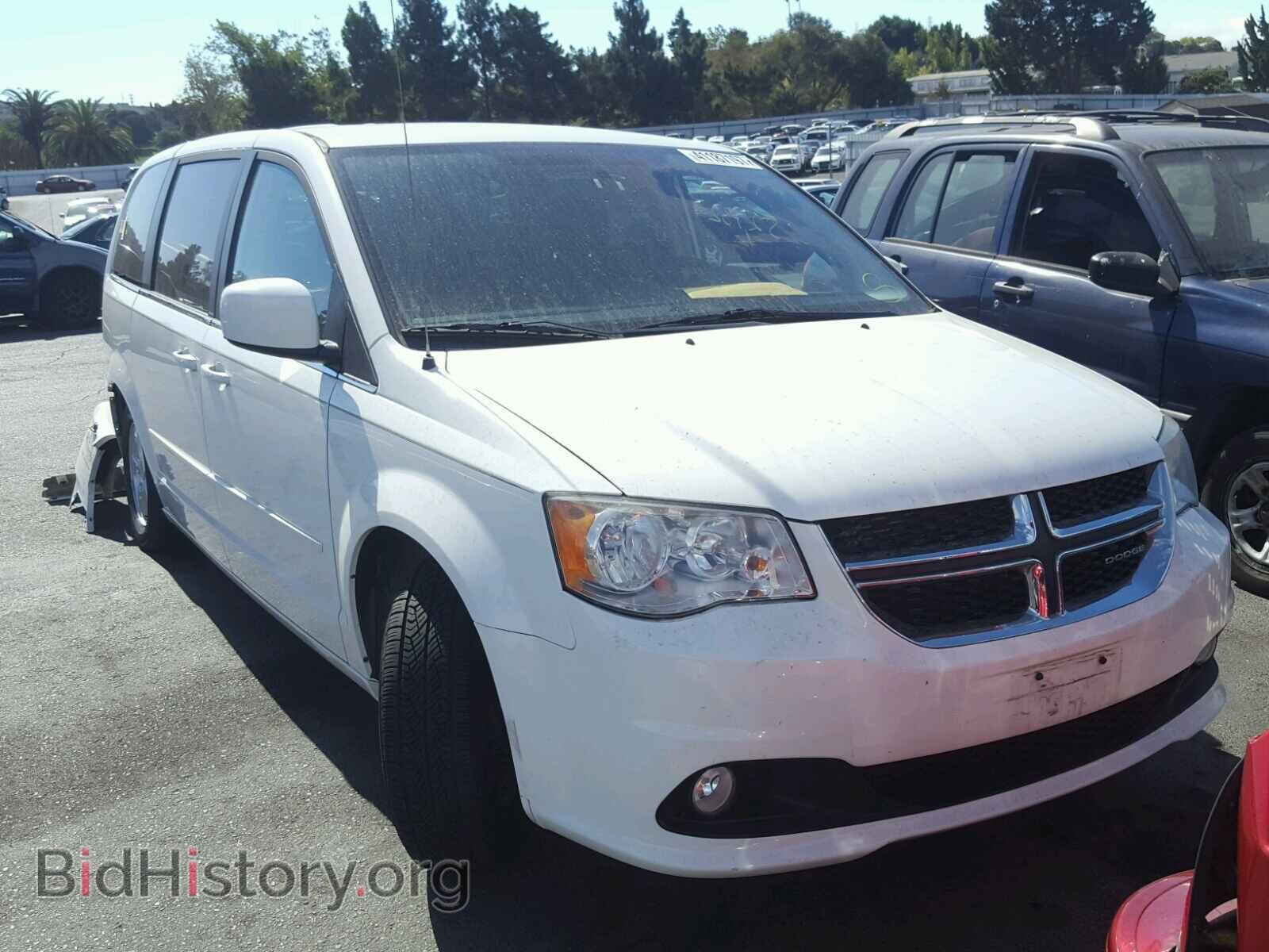 Фотография 2C4RDGDG4CR108207 - DODGE CARAVAN 2012