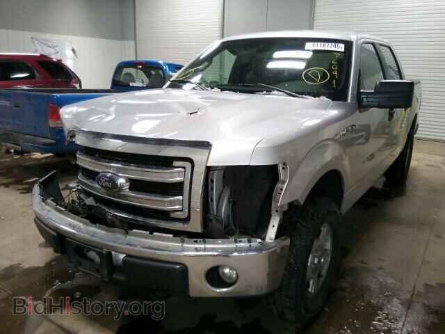 2013 FORD F150 - VIN: 1FTFW1EF2DFB68740 - Фото 2