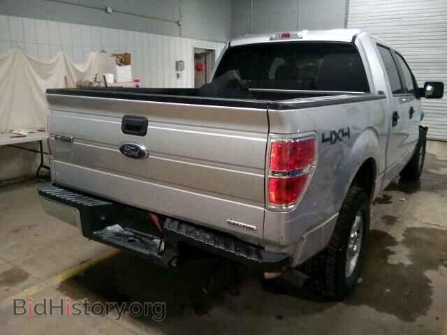 2013 FORD F150 - VIN: 1FTFW1EF2DFB68740 - Фото 4