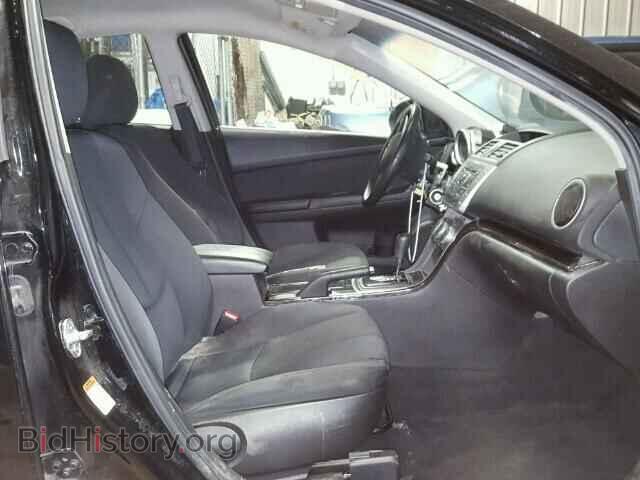2012 MAZDA 6 - VIN: 1YVHZ8DH2C5M10582 - Фото 5