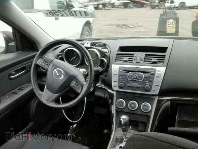2012 MAZDA 6 - VIN: 1YVHZ8DH2C5M10582 - Фото 10