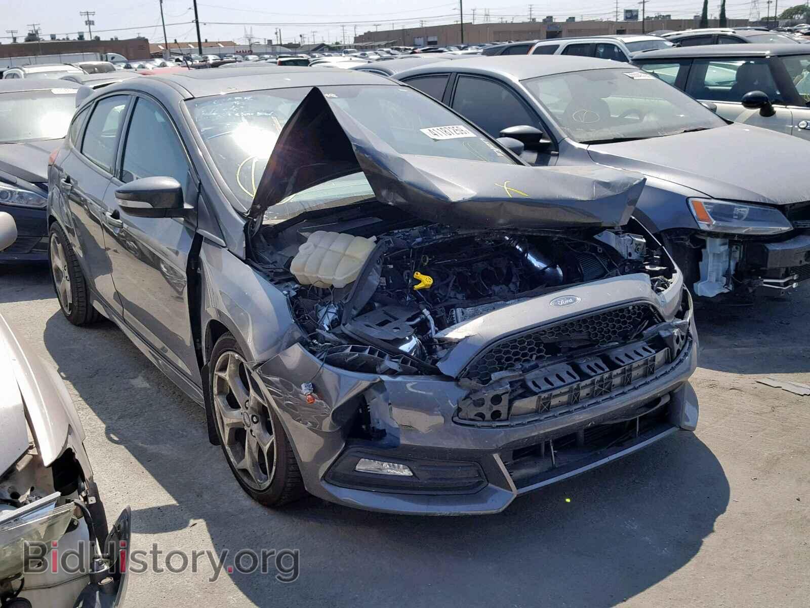 Photo 1FADP3L95HL297355 - FORD FOCUS 2017