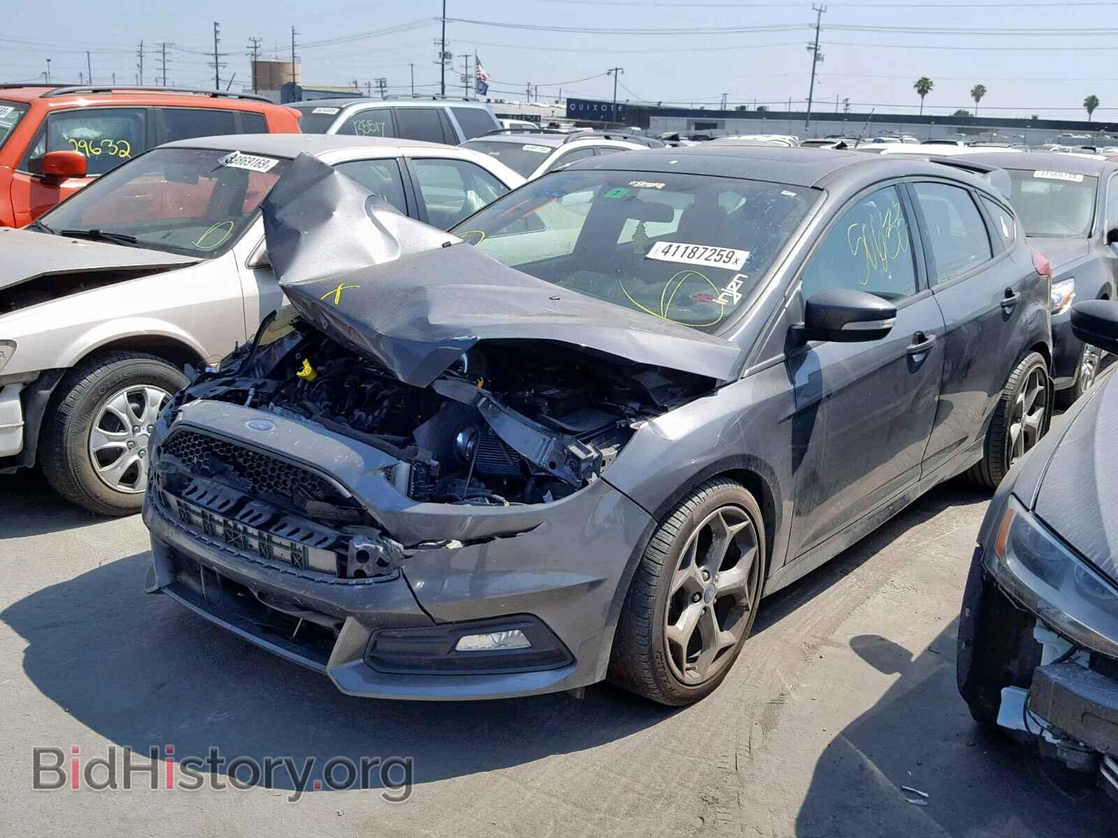 2017 FORD FOCUS - VIN: 1FADP3L95HL297355 - Photo 2