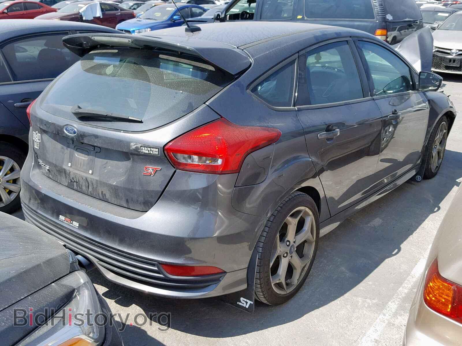 2017 FORD FOCUS - VIN: 1FADP3L95HL297355 - Photo 4