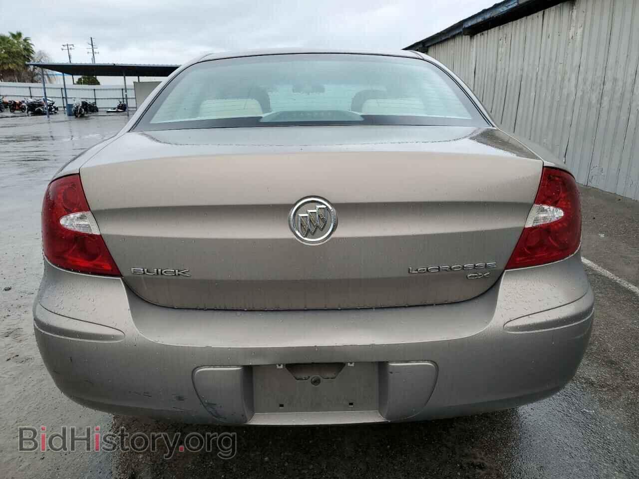 2006 BUICK LACROSSE - VIN: 2G4WC552661118104 - Фото 6
