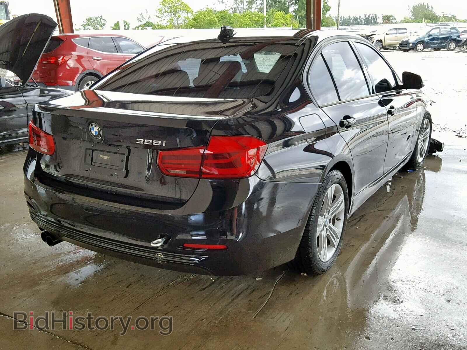 2016 BMW 3 SERIES - VIN: WBA8E9C5XGK647534 - Фото 4