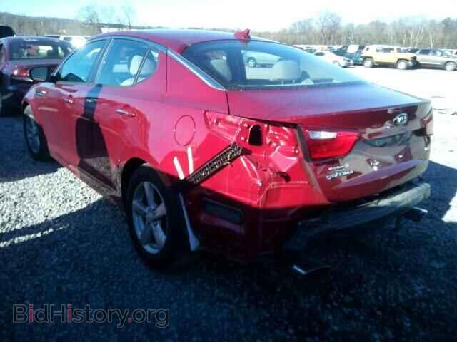 2015 KIA OPTIMA - VIN: 5XXGM4A72FG414703 - Фото 3