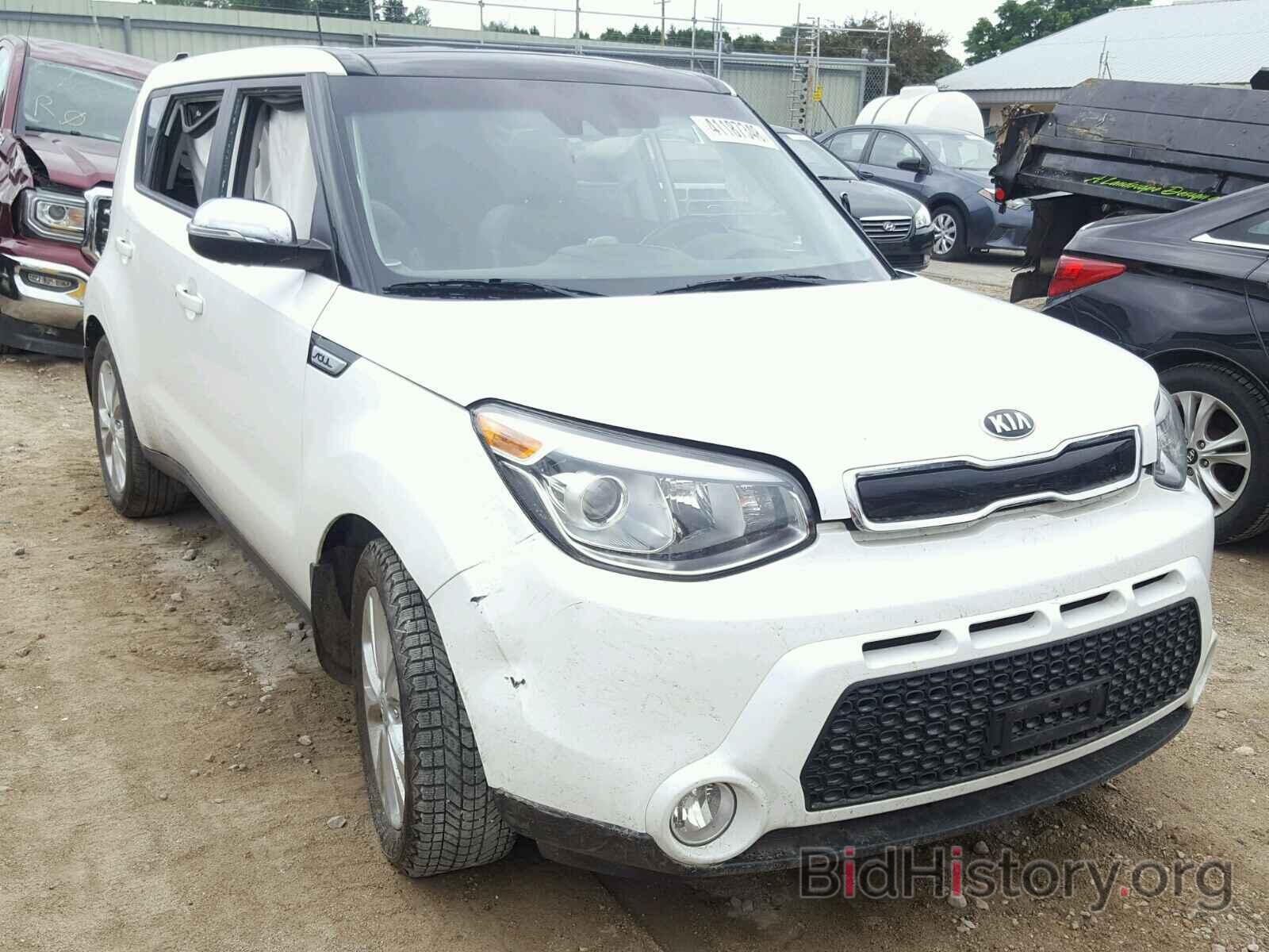 Photo KNDJX3A52G7256377 - KIA SOUL ! 2016