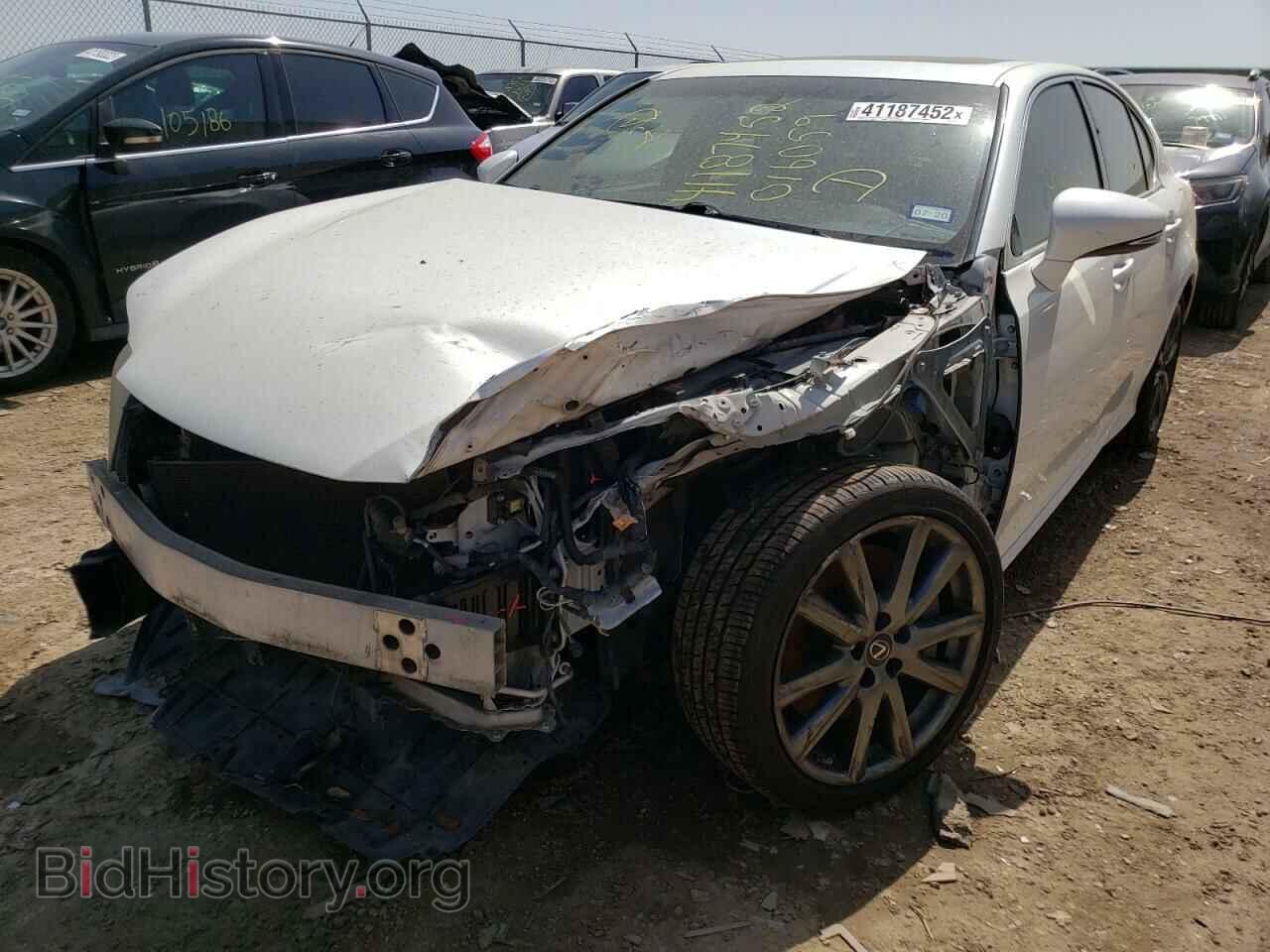 2013 LEXUS GS350 - VIN: JTHBE1BL3D5016059 - Фото 2