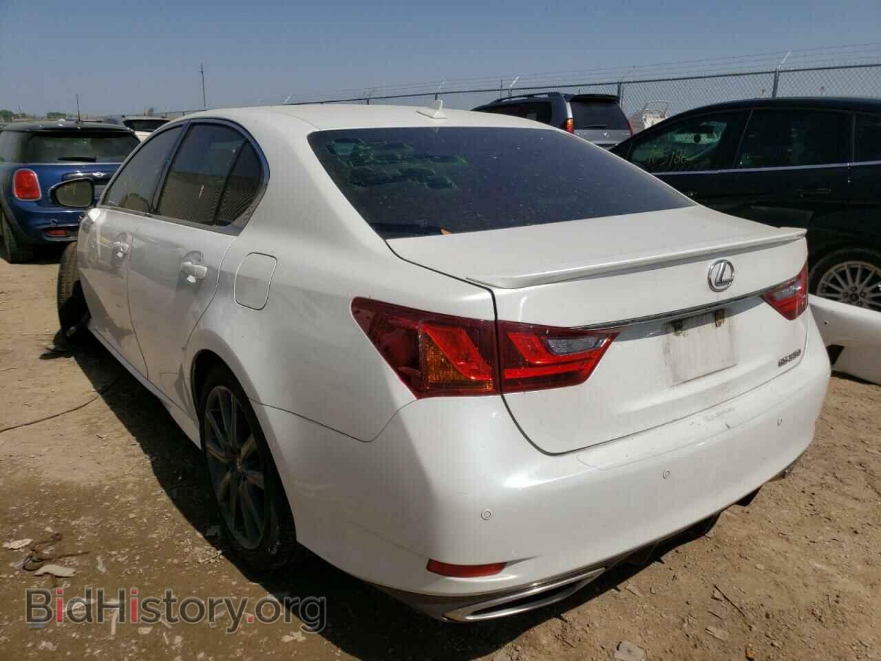 2013 LEXUS GS350 - VIN: JTHBE1BL3D5016059 - Фото 3