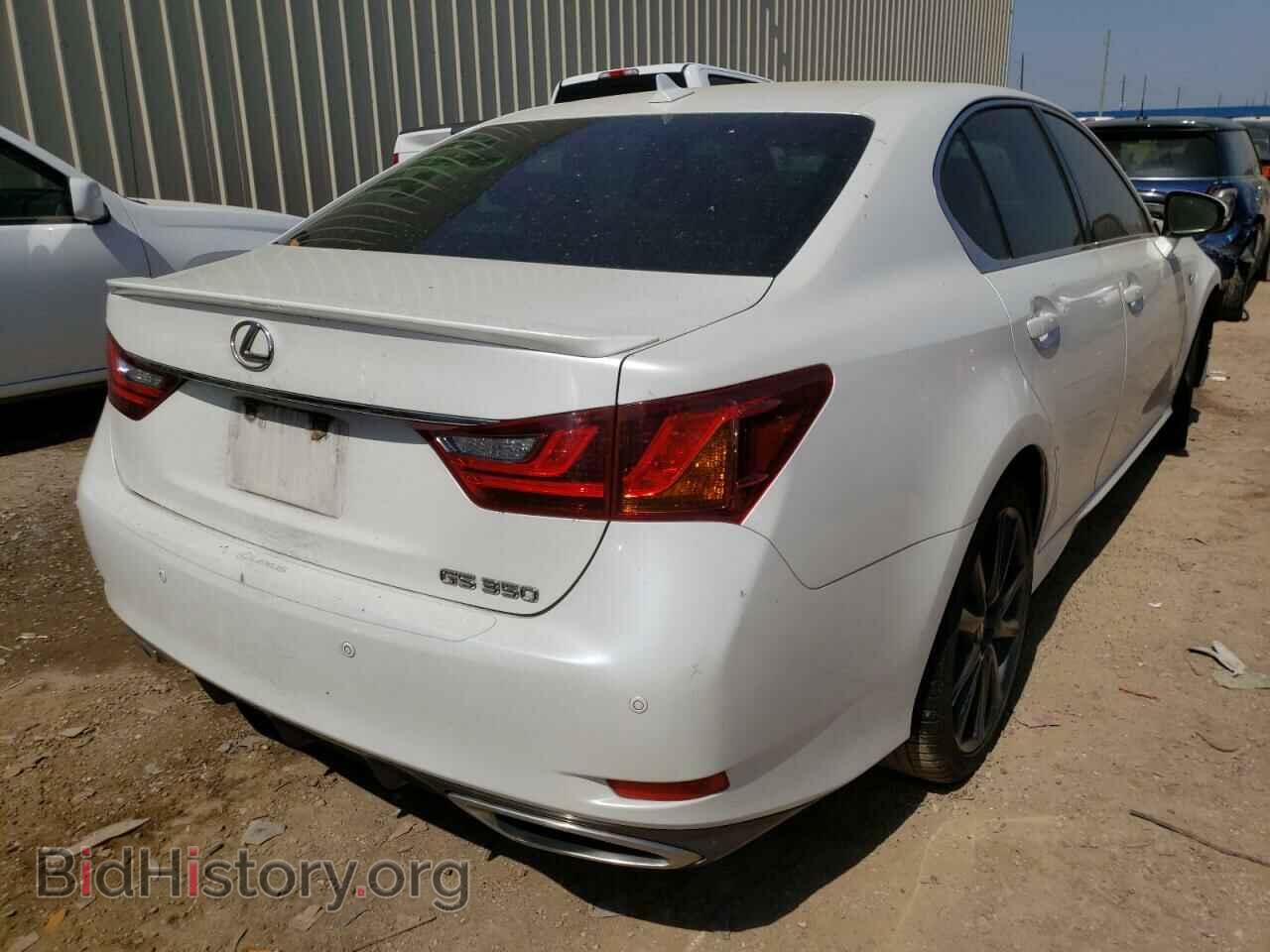 2013 LEXUS GS350 - VIN: JTHBE1BL3D5016059 - Фото 4