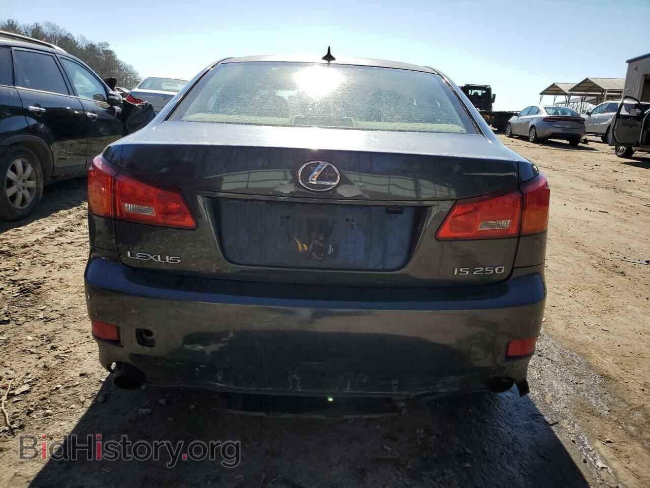2007 LEXUS IS - VIN: JTHBK262972034331 - Фото 6