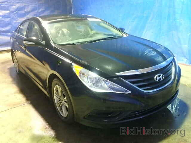 Photo 5NPEB4AC2EH948605 - HYUNDAI SONATA 2014