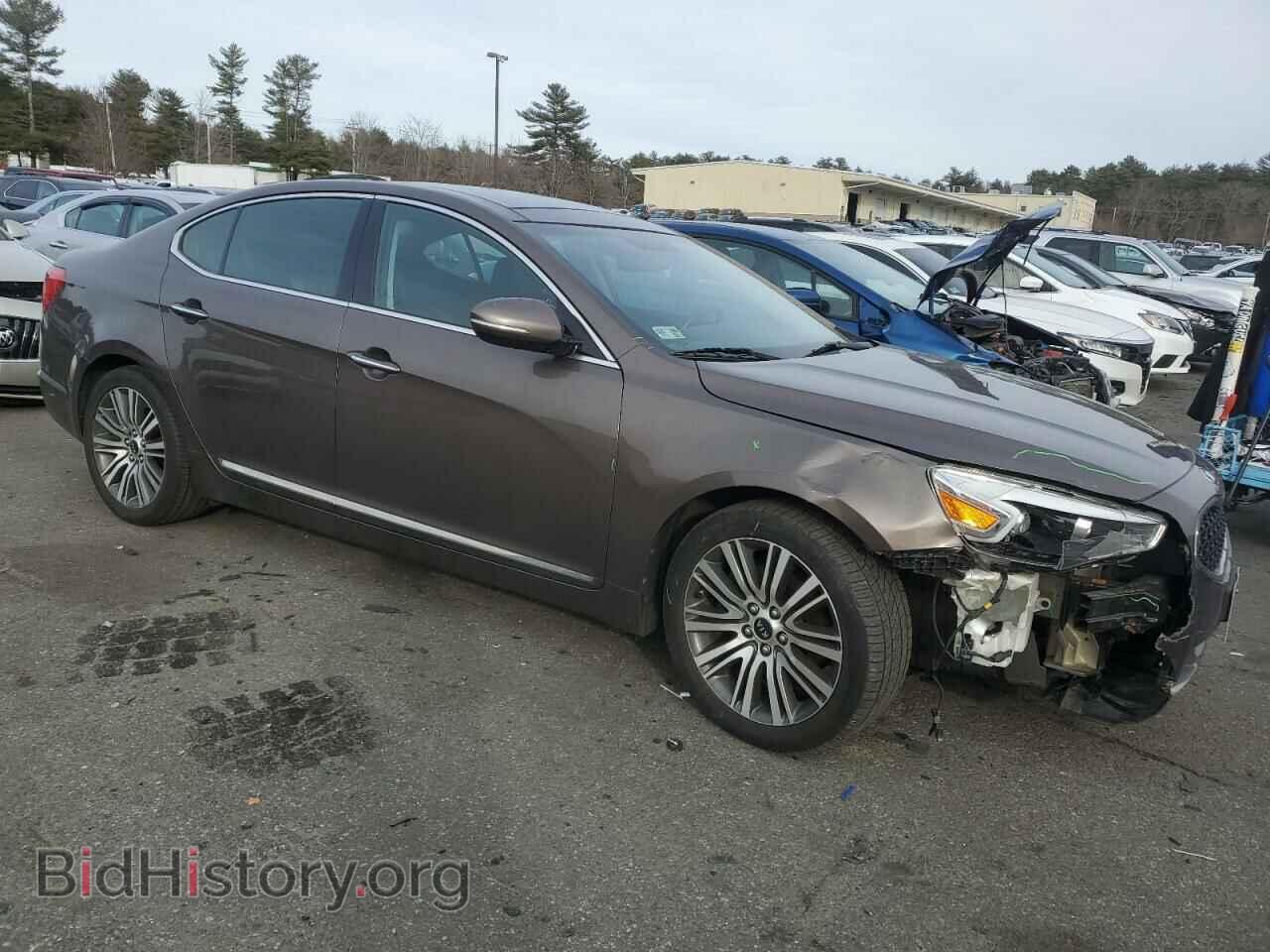 2014 KIA CADENZA - VIN: KNALN4D71E5152891 - Фото 4