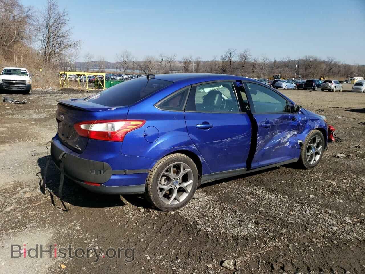 2013 FORD FOCUS - VIN: 1FADP3F24DL223417 - Фото 3