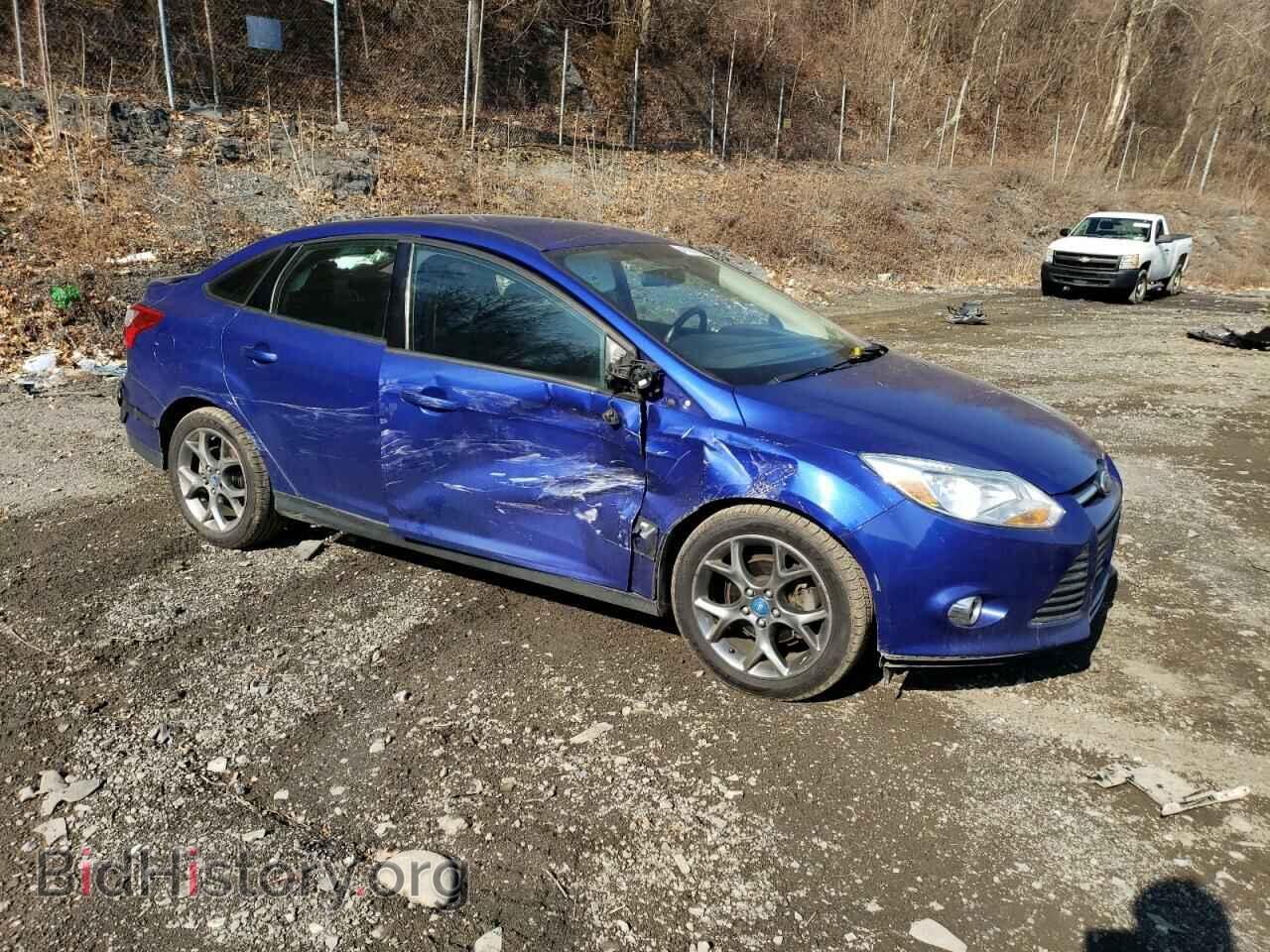 2013 FORD FOCUS - VIN: 1FADP3F24DL223417 - Фото 4