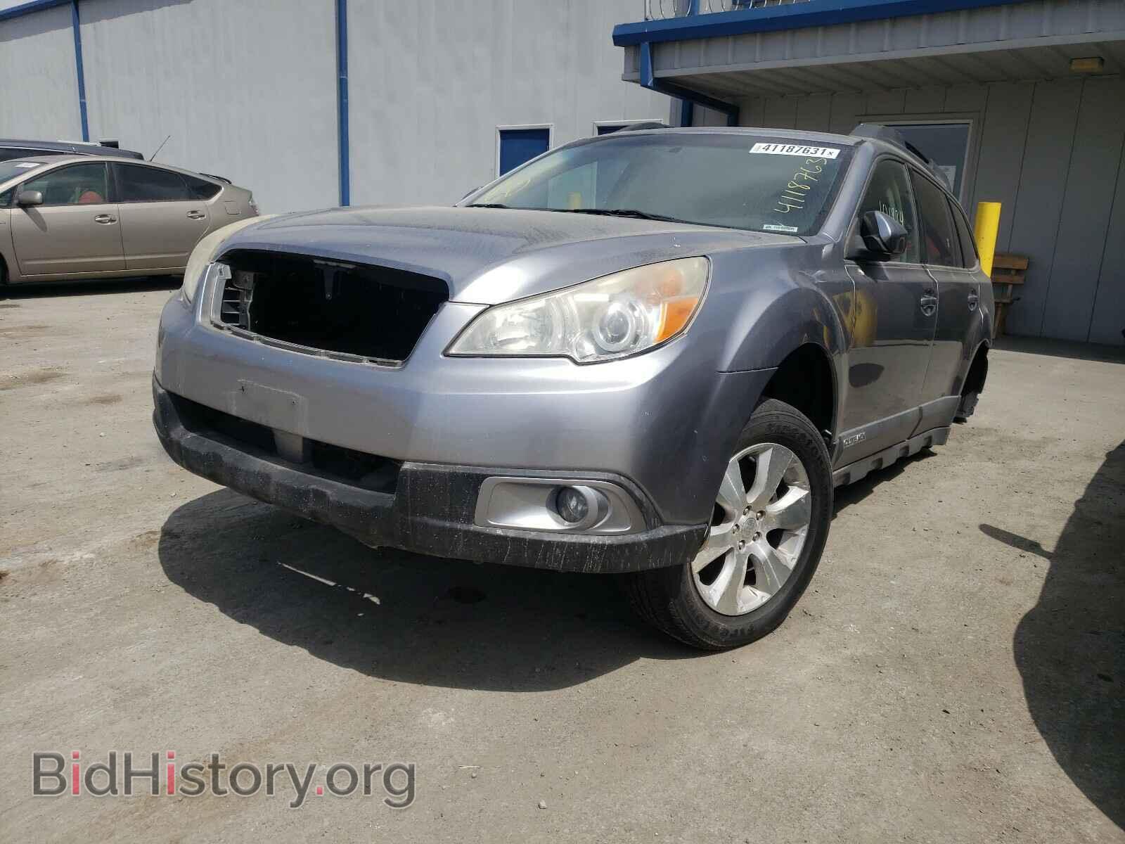 2010 SUBARU OUTBACK - VIN: 4S4BRBAC2A3350566 - Фото 2