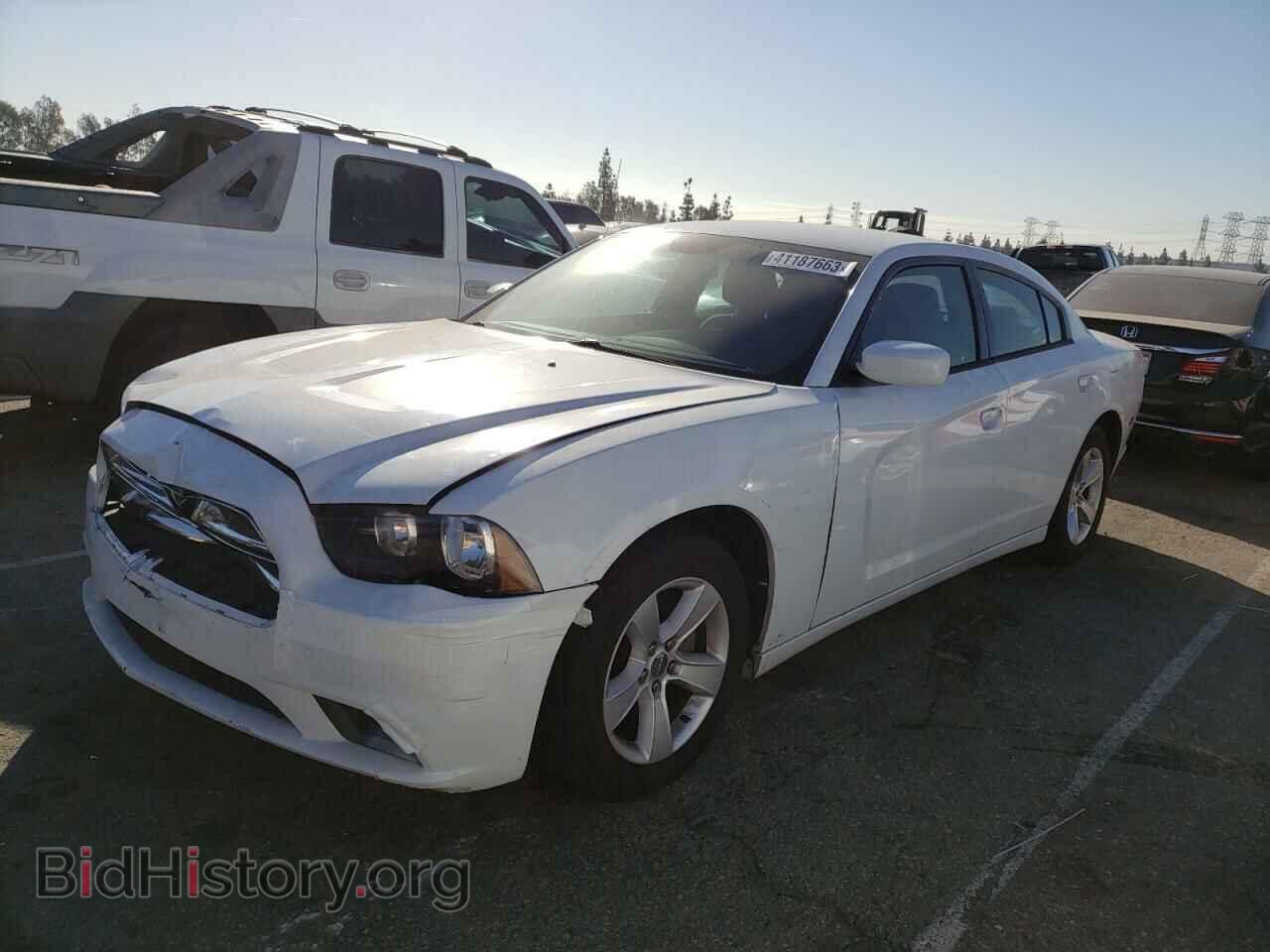 Photo 2B3CL3CG8BH511888 - DODGE CHARGER 2011