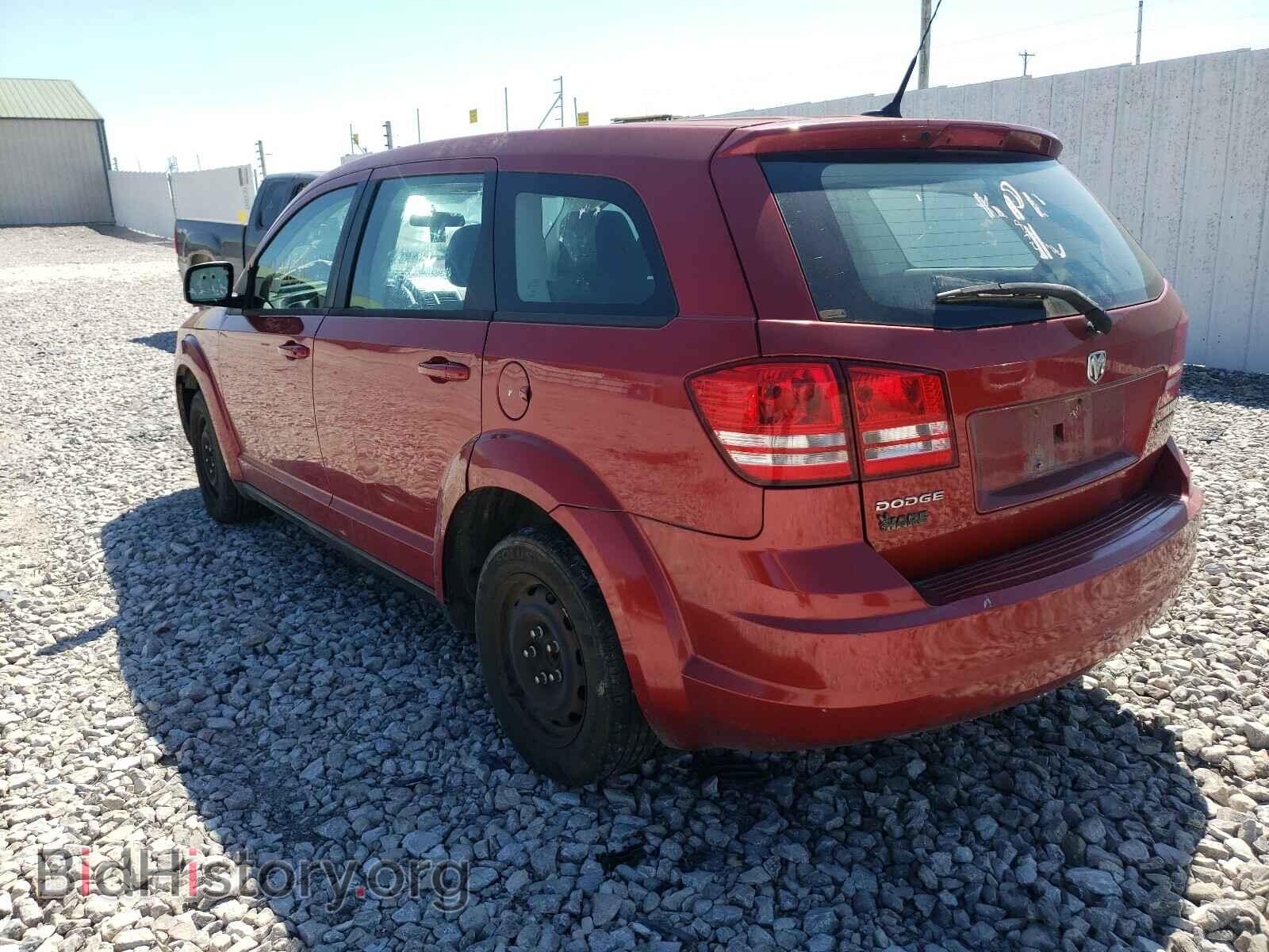 2010 DODGE JOURNEY - VIN: 3D4PG4FB3AT184528 - Фото 3