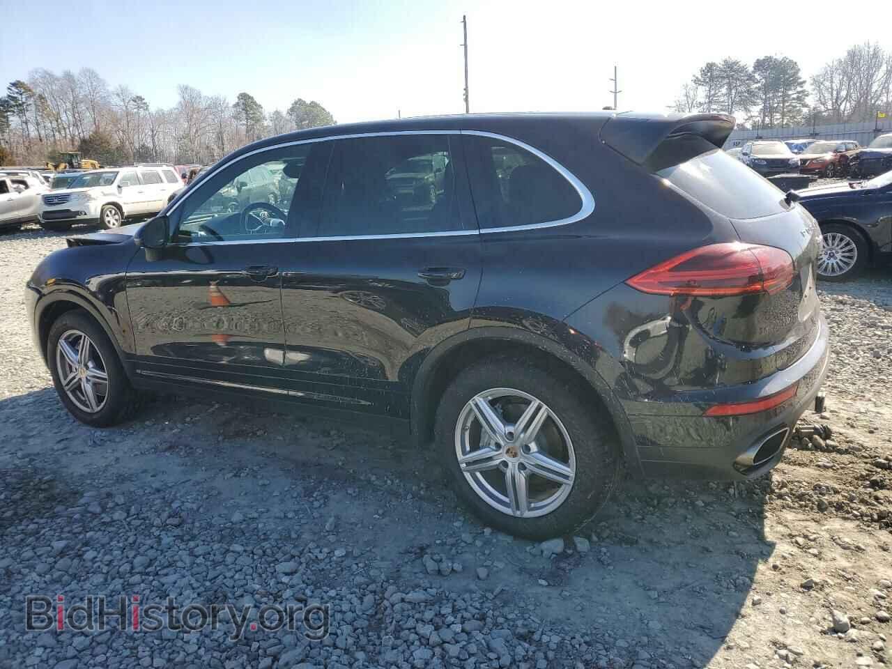 2016 PORSCHE CAYENNE - VIN: WP1AA2A20GLA02383 - Фото 2