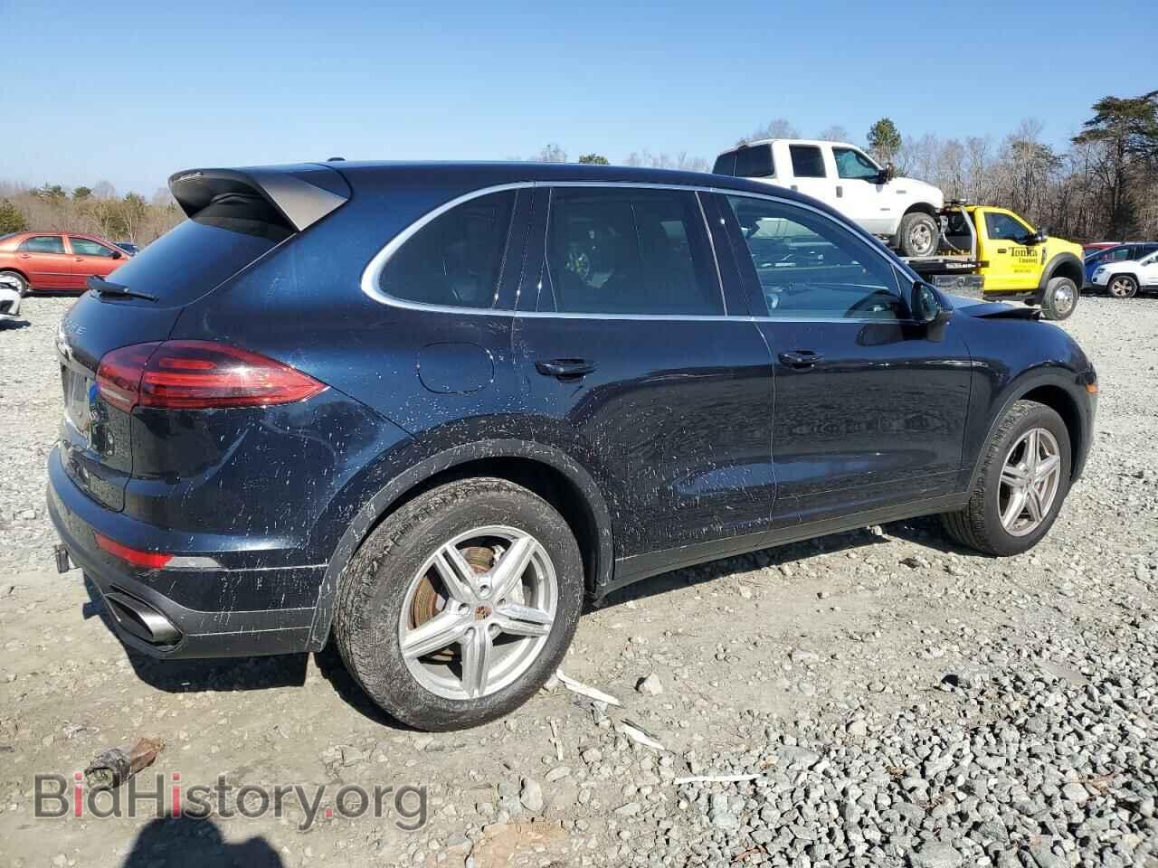 2016 PORSCHE CAYENNE - VIN: WP1AA2A20GLA02383 - Фото 3