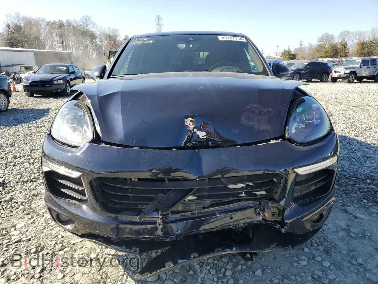 2016 PORSCHE CAYENNE - VIN: WP1AA2A20GLA02383 - Фото 5
