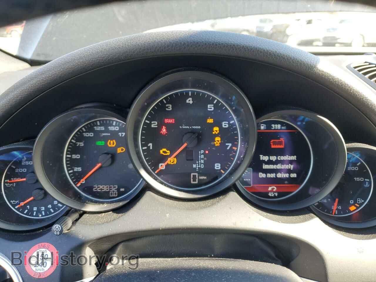 2016 PORSCHE CAYENNE - VIN: WP1AA2A20GLA02383 - Фото 9
