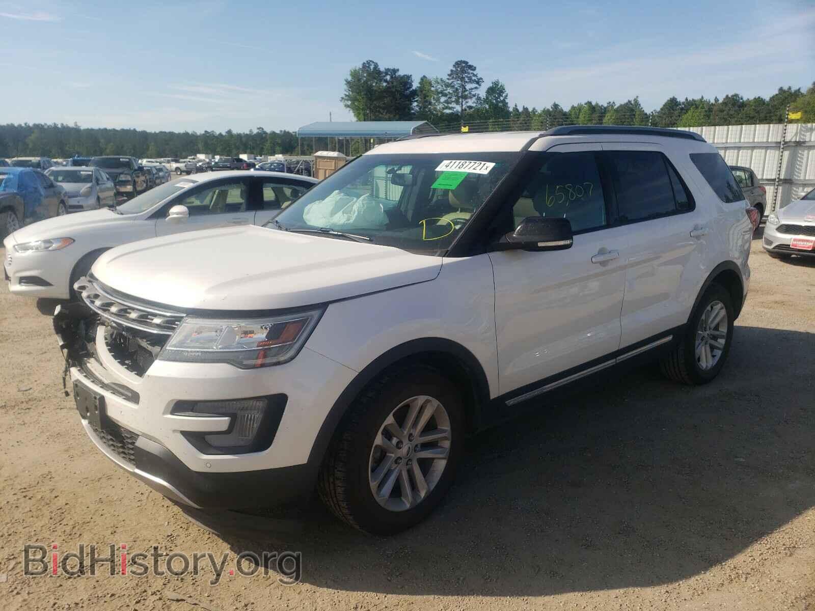 2017 FORD EXPLORER - VIN: 1FM5K7D81HGA54155 - Photo 2