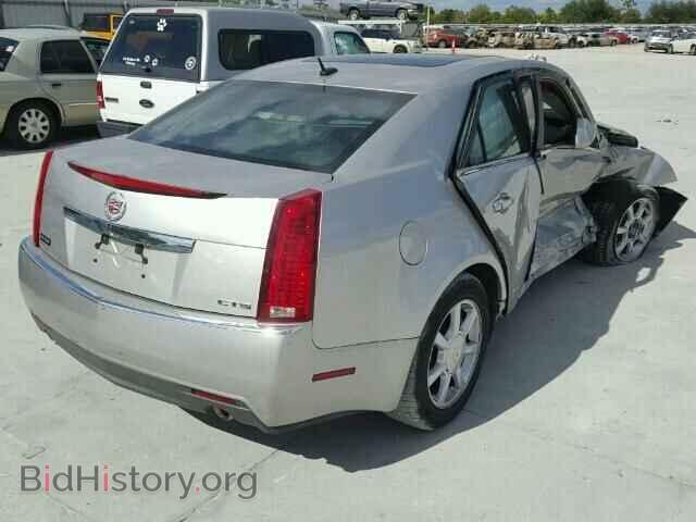 2008 CADILLAC CTS - VIN: 1G6DF577880180424 - Фото 4