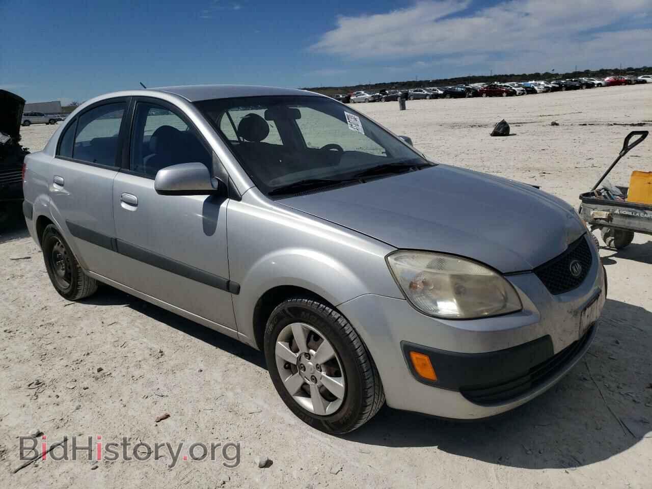 2007 KIA RIO - VIN: KNADE123376289153 - Фото 4