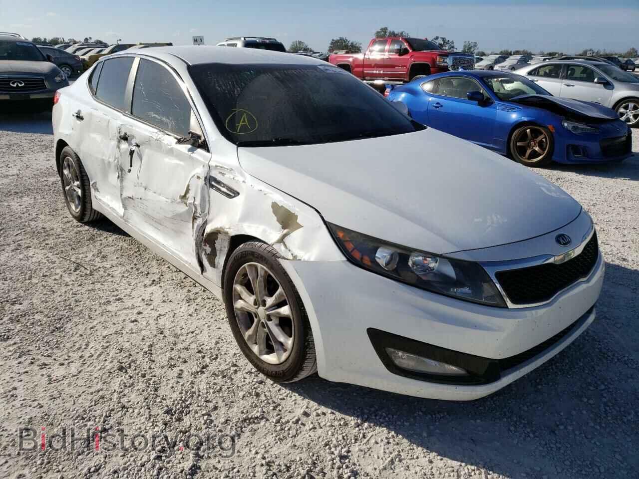 2013 KIA OPTIMA - VIN: 5XXGN4A76DG168362 - Photo 4